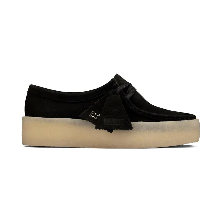 Clarks Originals Wallabee Cup Black Nubuck (26158156)