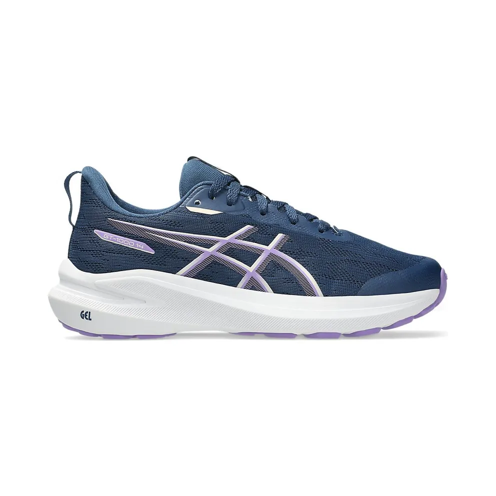 ASICS GT-1000 14 GS “Independence Blue / Faded Plum” (1014A382-405)