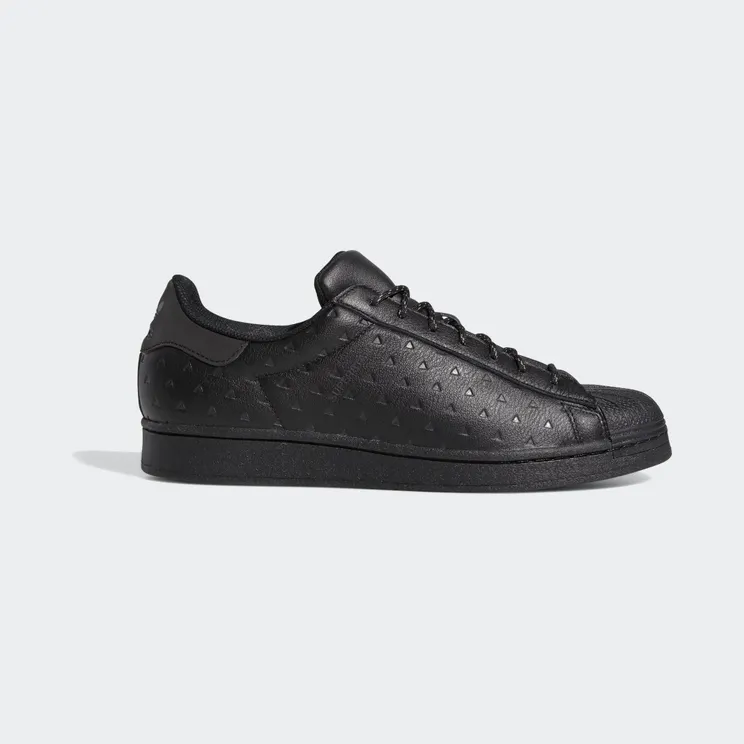 adidas Pharrell Williams Superstar Core Black / Core Black / Core Black (GY4981)