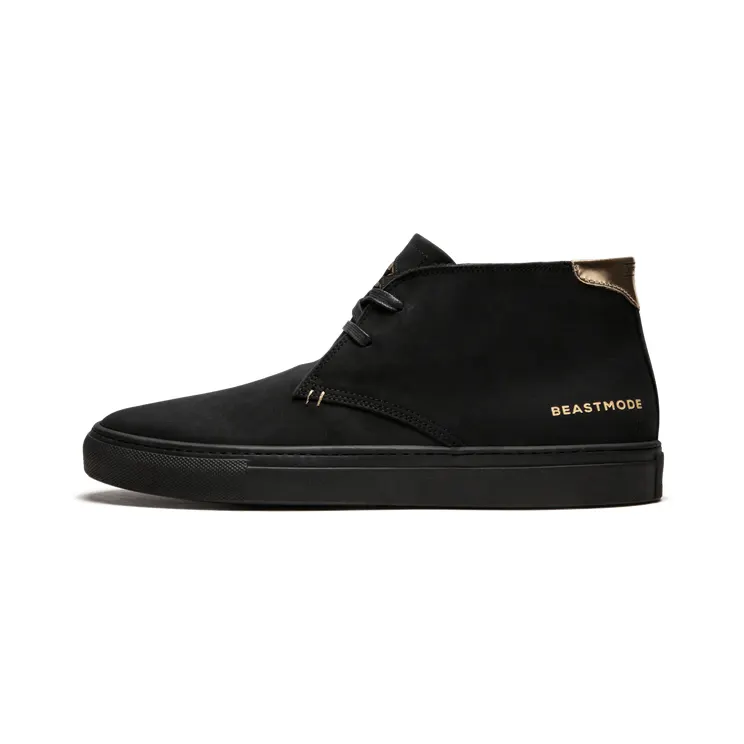 Clarks The Royale Chukka x Beastmode “Triple Black” (BMCH430)
