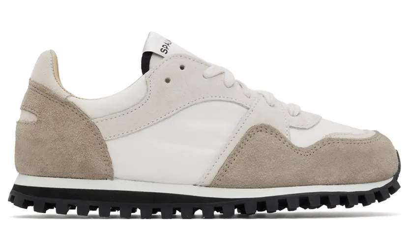Spalwart Off-White & Beige Marathon Trail Low Sneakers (97039710000)