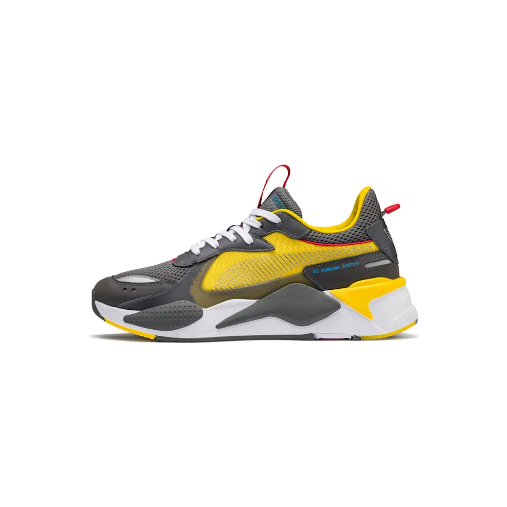 Puma RS-X Transformers Bumblebee Yellow/Grey-Bumblebee (370701-02)