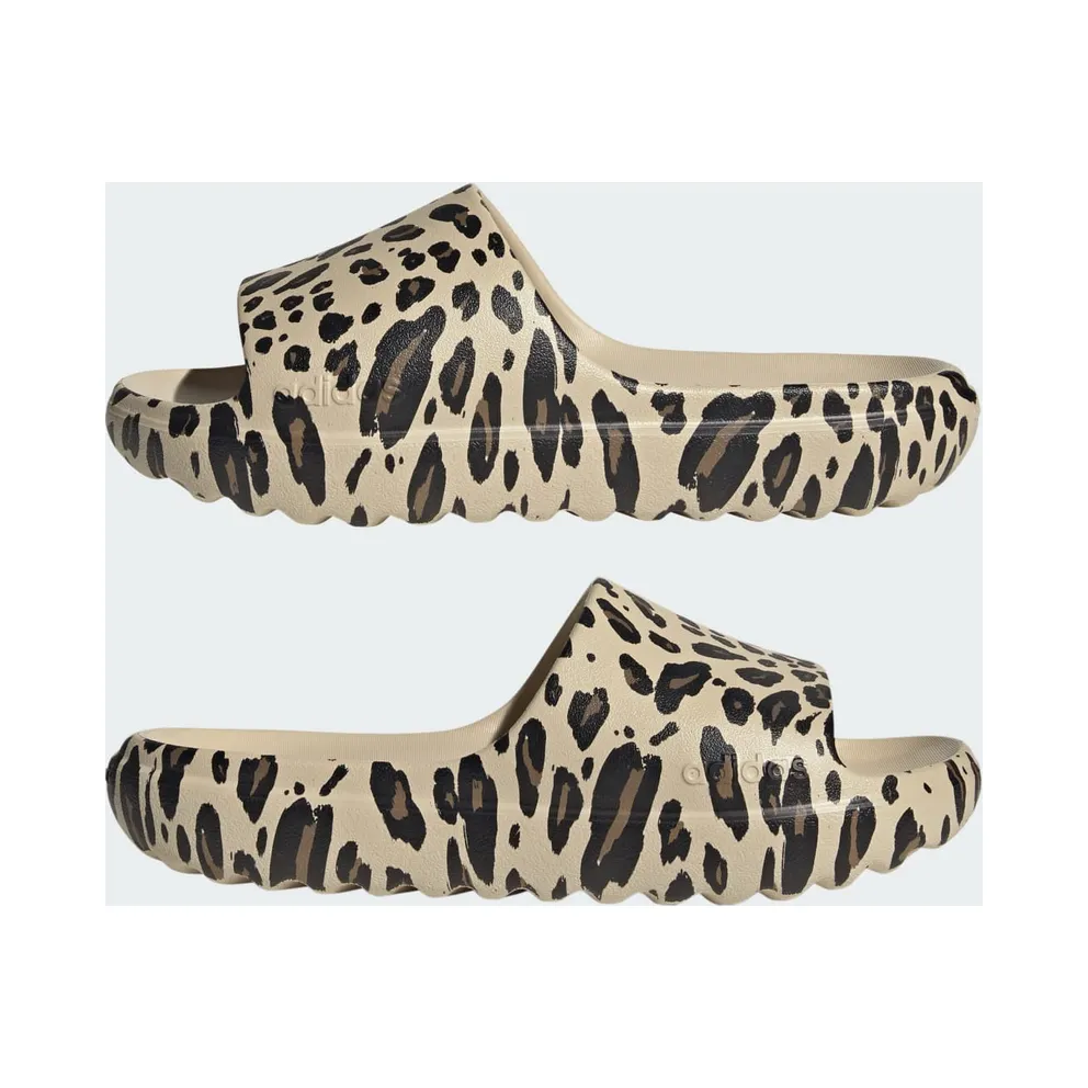 Adidas ADILETTE LUMIA Slides Crystal Linen / Core Black / Khaki Six (KJ8127)
