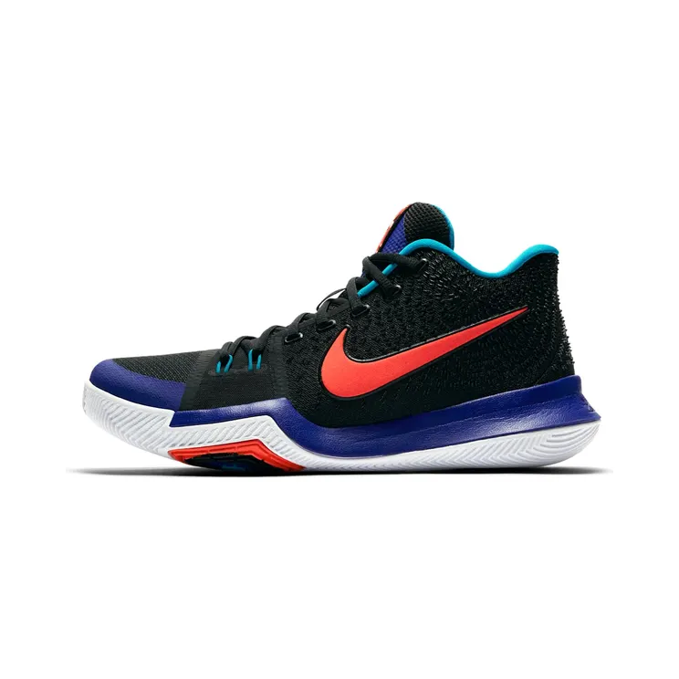 Nike Kyrie 3 ‘Kyrache Light’ Black/Team Orange-Concord-Neo Turquoise (852395-007)