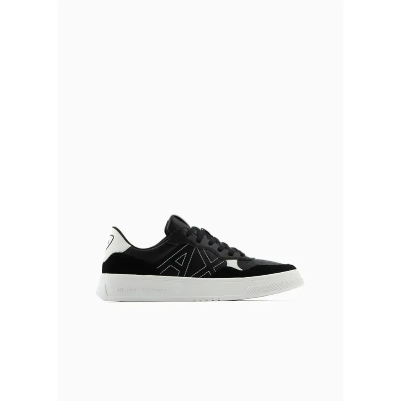 Armani Exchange Armani sneaker Black / Black (XUX148XV601K00111)