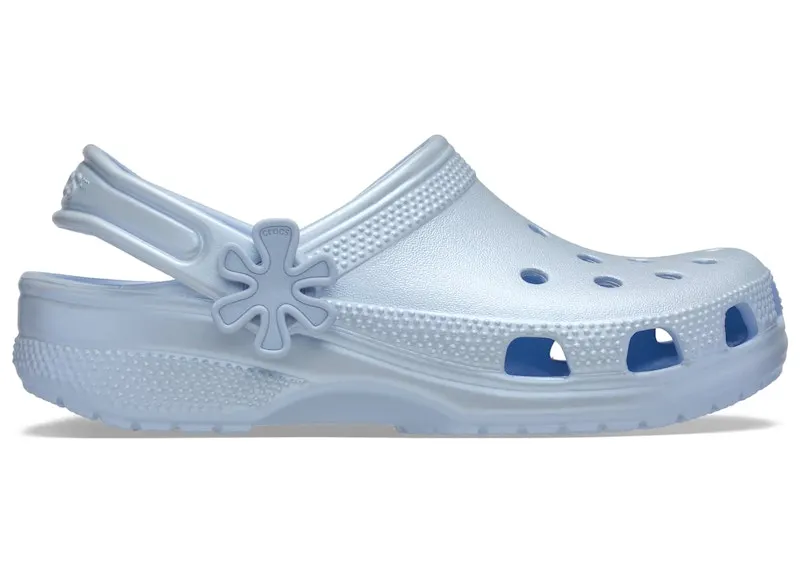 Crocs Classic Pearl Shine Clog Blue Frost (212814-4WK)