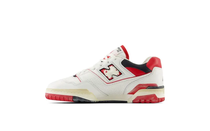 New Balance 550 “VINTAGE WHITE RED” (BB550VGA)