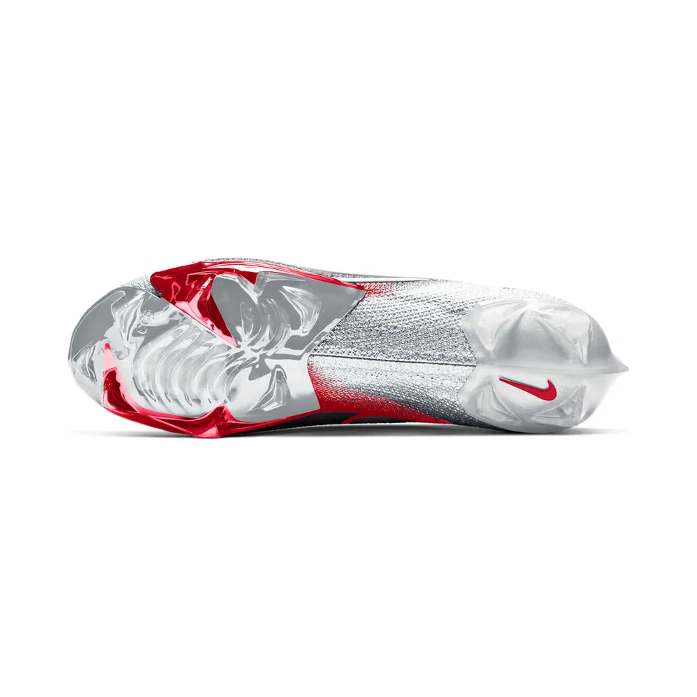 Nike Vapor Edge Elite 360 Flyknit Metallic Platinum Metallic Platinum/Wolf Grey/University Red (AO8276-008)