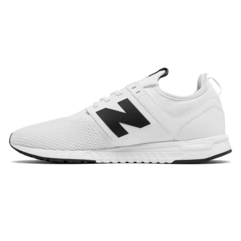 New Balance 247 Classic White Black White/Navy (MRL247WB)