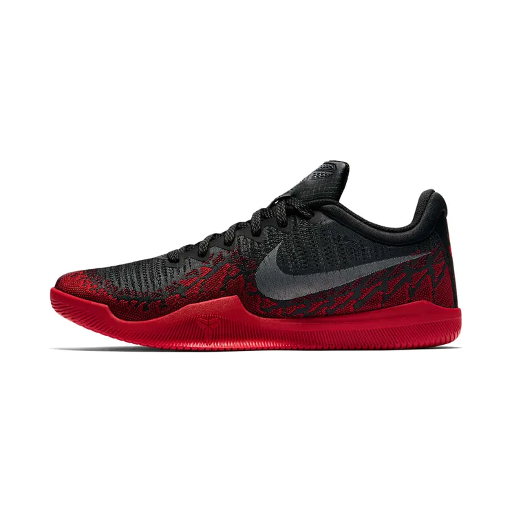 Nike Mamba Rage “Anthracite / Black / University Red / White” (AJ7281-006)