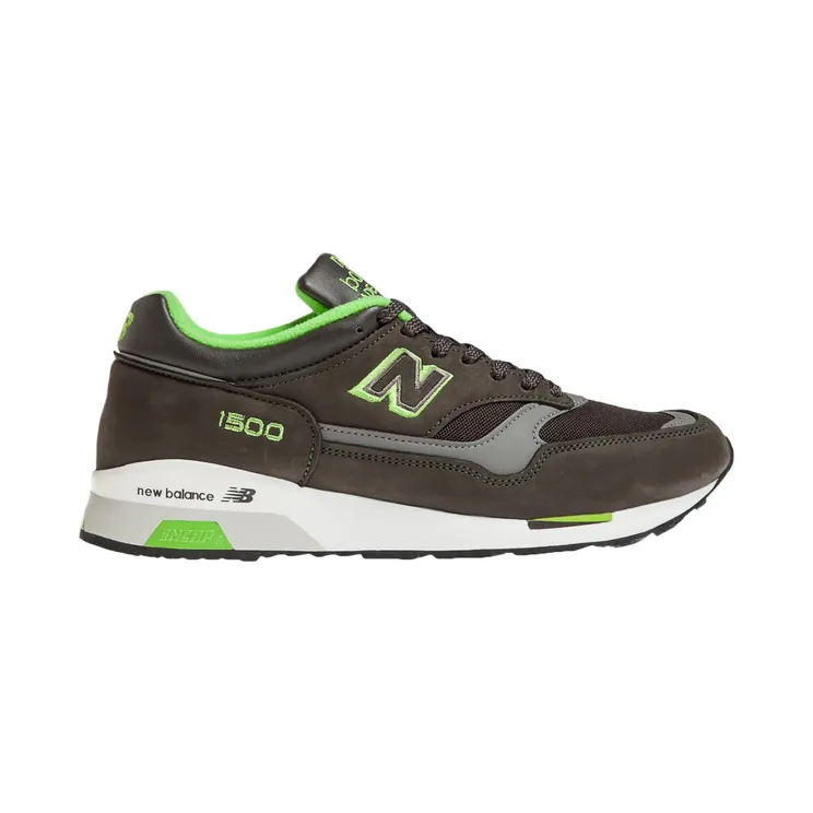 New Balance 1500 Olive Neon Green Grey (M1500OGG)