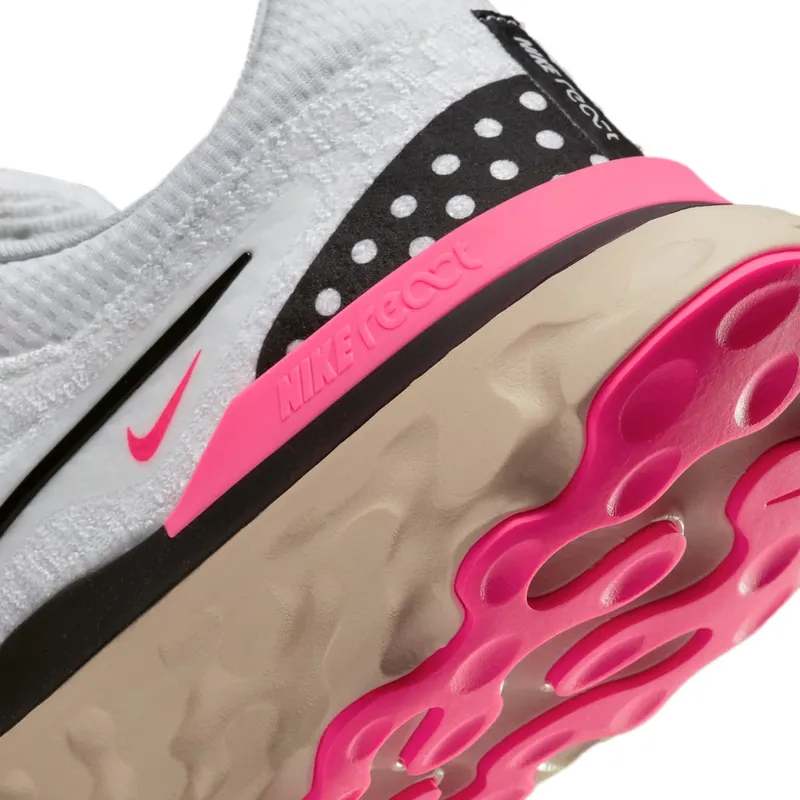 Nike React Infinity Run Flyknit 3 Road Running White (DH5392-101)