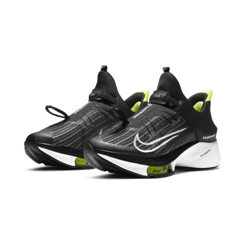 Nike Air Zoom Tempo NEXT% FlyEase Running Black (CV1889-001)