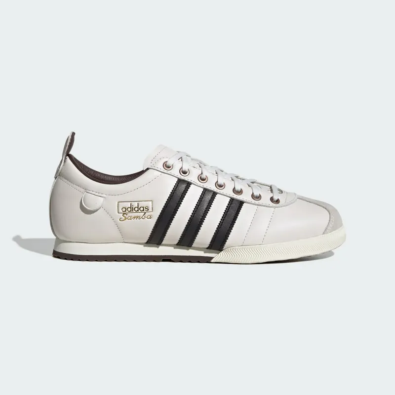 Adidas Samba 62 Cloud White / Core Black / Brown (JQ5104)