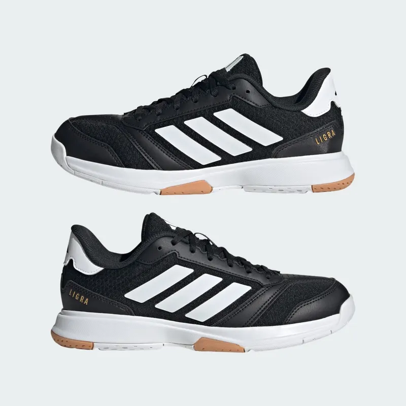 Adidas Ligra 8 Indoor Core Black / Cloud White / Cloud White (IH8119)