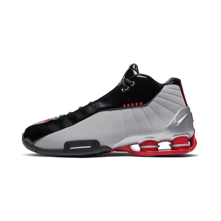 Nike Shox BB4 Black Cement Red