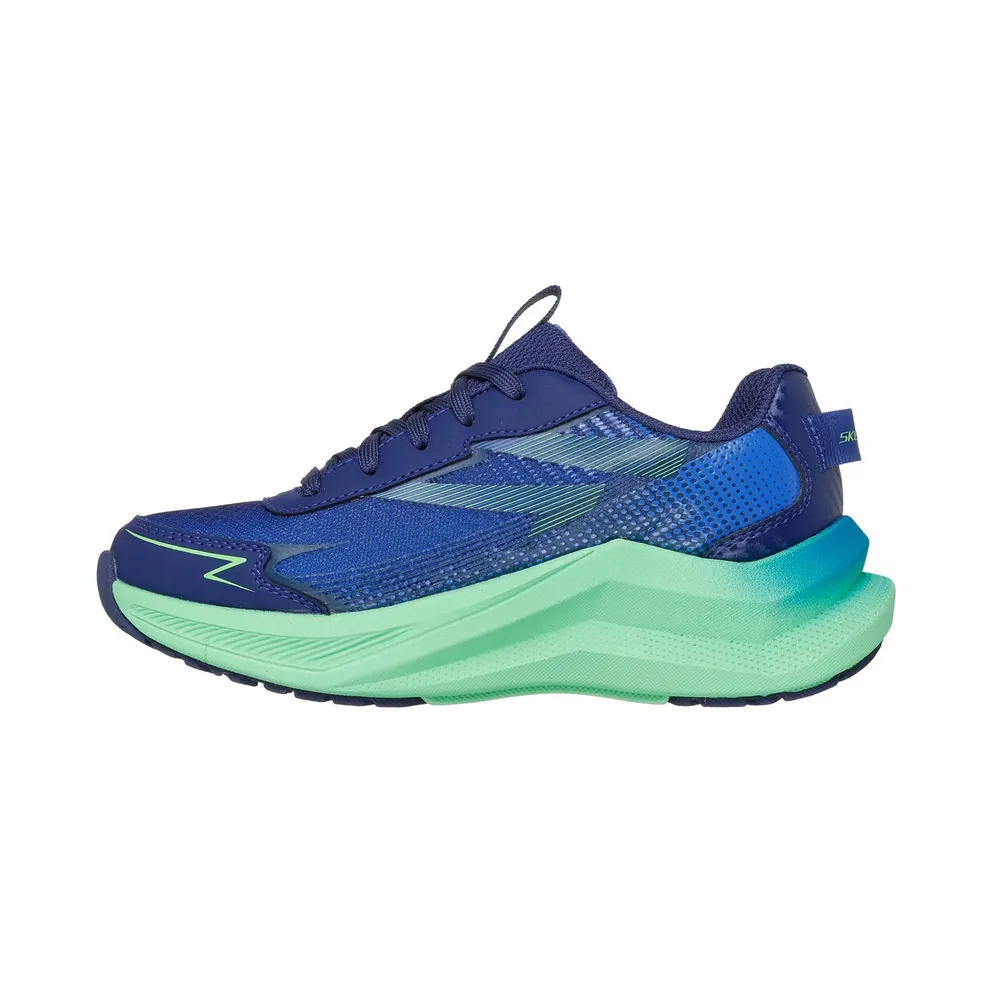 Skechers Max Cushioning Ascender – Stable-Pacer Sneaker Marine/Limoen