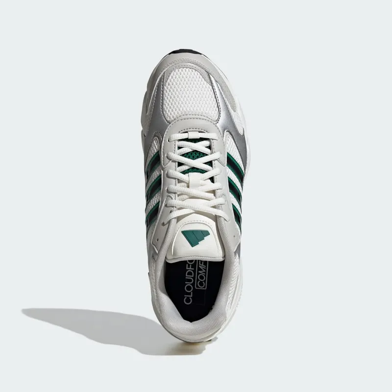Adidas Crazychaos 2000 Core White / Collegiate Green / Silver Metallic (IH0457)