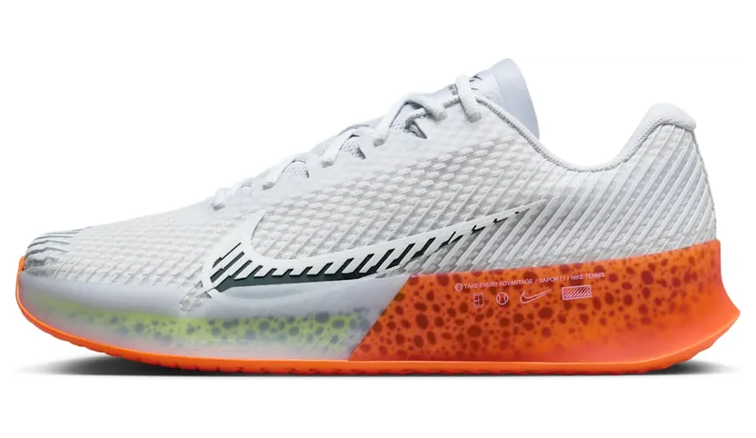 Nike Court Air Zoom Vapor 11 HC Electric Pack Olympic Safari (FV2276-900)