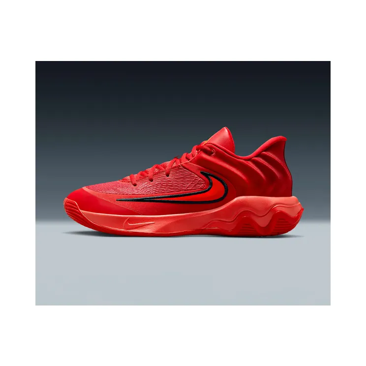 Nike Giannis Immortality 4 “University Red / Light Crimson / Gym Red / Bright Crimson” (FQ3680-600)