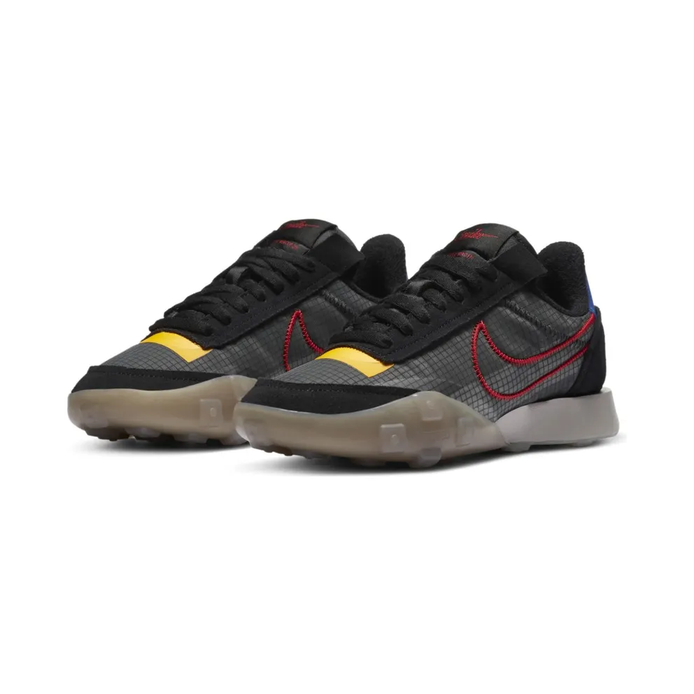 Nike Waffle Racer 2X Black Solar Flare University Red (W) Black/Enigma Stone-Solar Flare-University Red (CK6647-002)