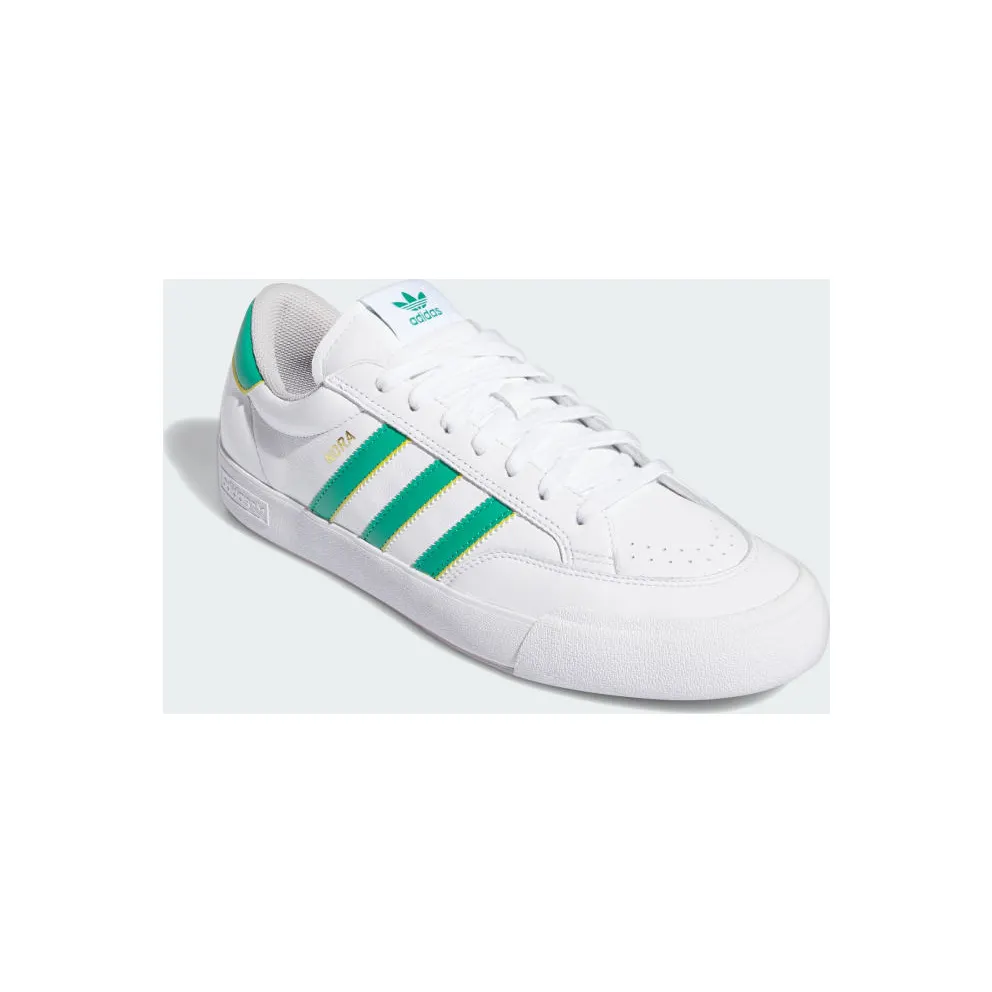 Adidas Nora Cloud White / Court Green / Yellow (IF2069)