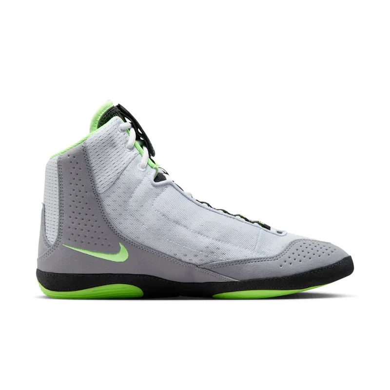 Nike Inflict 4 Football Grey Lime Blast (HM9674-002)