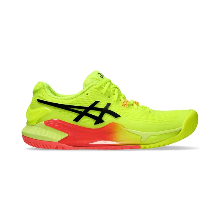 ASICS Gel-Resolution 9 Paris Safety Yellow Black (1042A274-750)