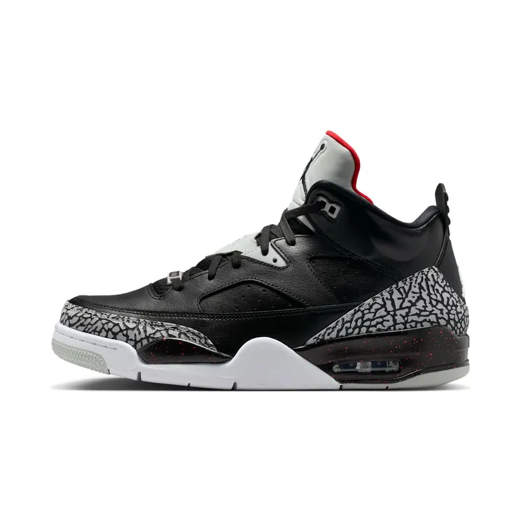Jordan Son of Low “Black / University Red / Grey Mist” (580603-002)