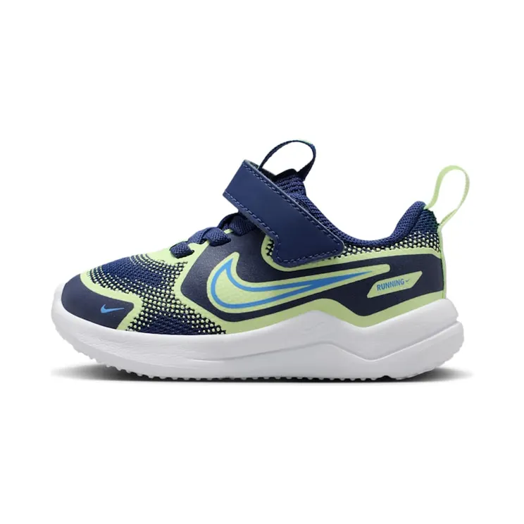 Nike Cosmic Runner “Blue Void / Barely Volt / University Blue” (HM4401-403)