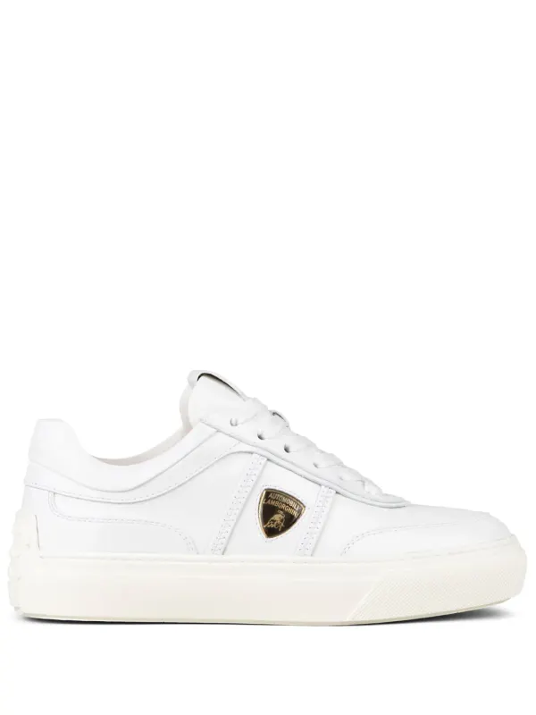 Tod’s Automobili Lamborghini Sneakers mit Logo-Prägung – Weiß (Y5W03E0HI70JUS)