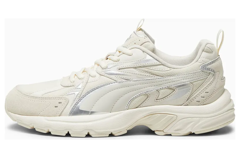 Puma Milenio Tech Suede Grijs (393489-03)