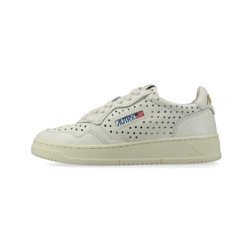 Autry Medalist Low Beige