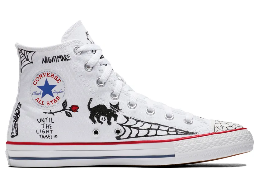 Converse Chuck Taylor All-Star Pro Sean Pablo White