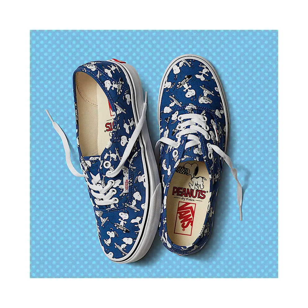 Vans Authentic Peanuts Snoopy Skating (VN0A38EMOQW)