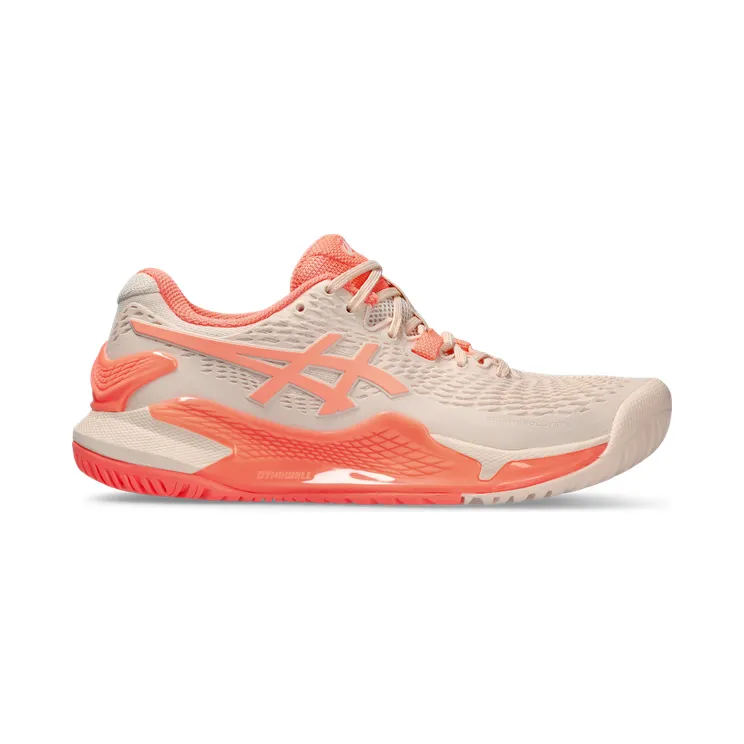 Asics Gel-resolution 9 Pearl Pink/Sun Coral (1042A208.700)