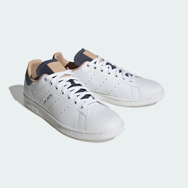 Adidas Stan Smith White / Magic Beige / White (ID2029)