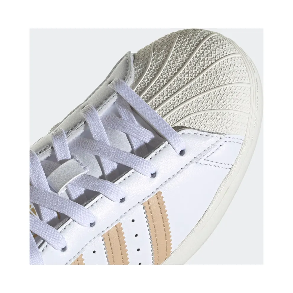Adidas Superstar Cloud White / Magic Beige / Off White (HQ3968)