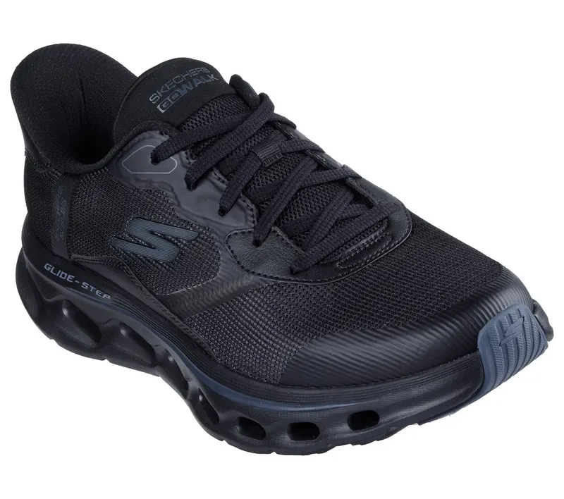 Skechers Slip-ins: GO WALK Glide-Step 2.0 – Zac Sneaker Black
