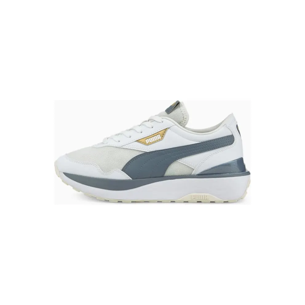 Puma Cruise Rider White/Blue (374865-05)