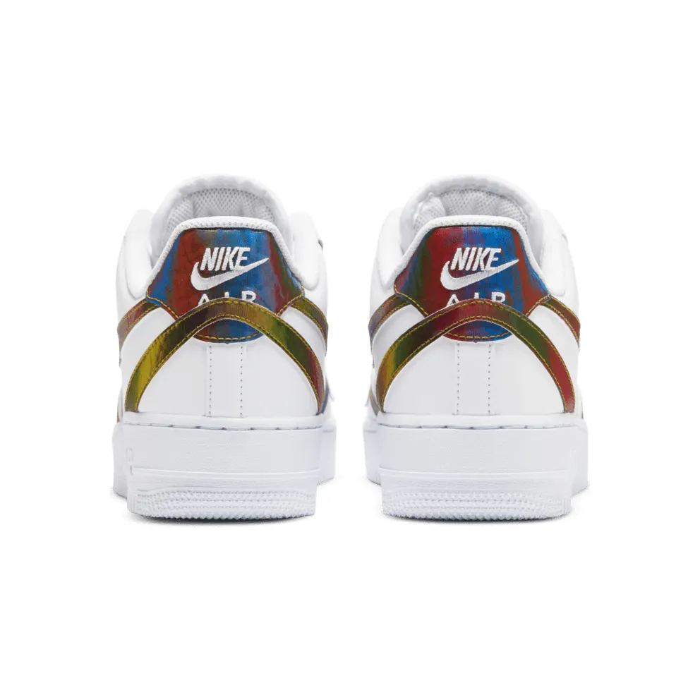 Nike Air Force 1 Low Misplaced Swooshes White Multi White/Reflect Silver (CK7214-101)