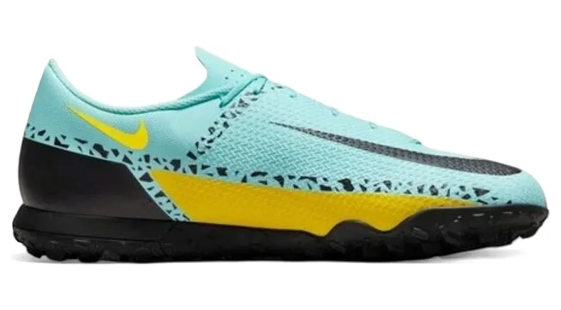 Nike Phantom GT2 Club TF Glacier Ice Yellow Strike (DC0821-407)