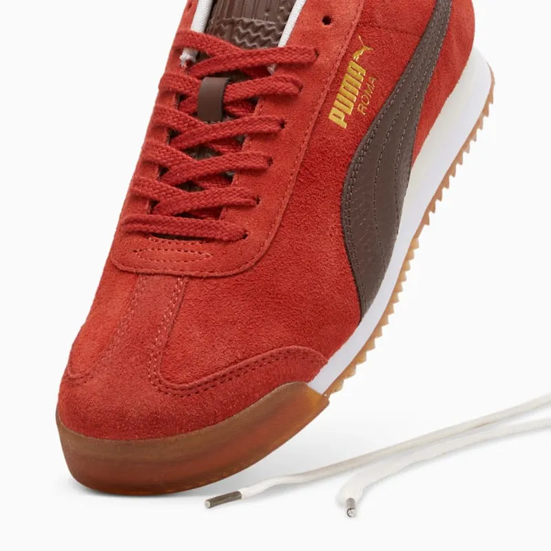Puma Roma Suede Mars Red Espresso Brown (398635-04)