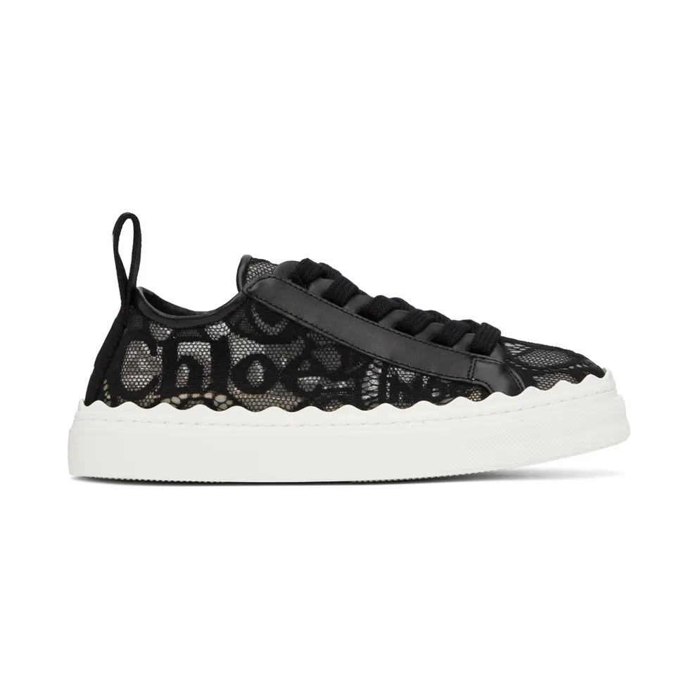 Chloe Pink Lauren Sneakers (CHC19U108D2)