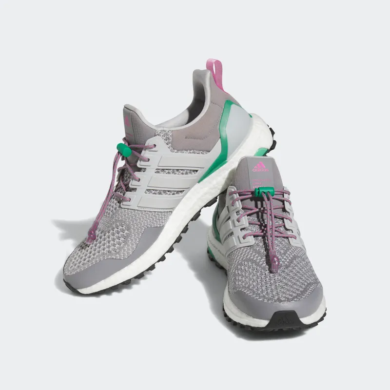 Adidas Ultraboost 1.0 Grey Three / Light Solid Grey / Lucid Fuchsia (HR0071)