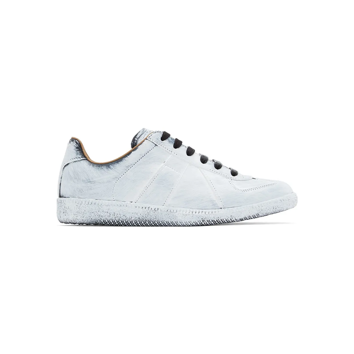 Maison Margiela Off-White Painted Replica Sneakers (S37WS0566 P4128)