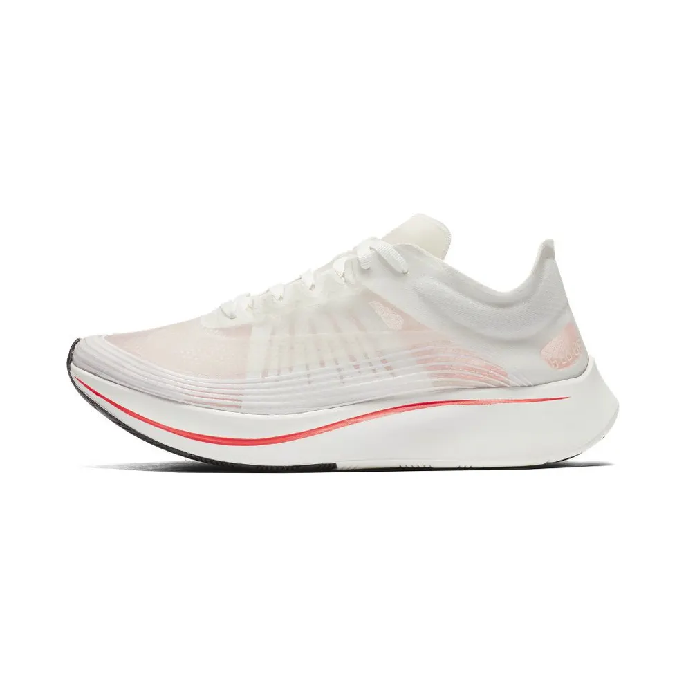 Nike Zoom Fly SP Breaking 2 2018 (W) White/Sail-Bright Crimson (AJ8229-106)