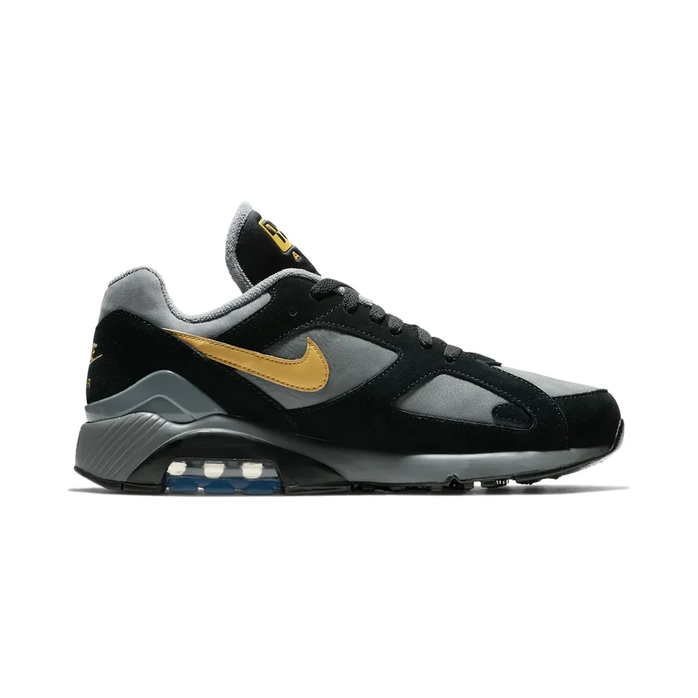 Nike Air Max 180 Cool Grey Black Wheat Gold Cool Grey/Black-Wheat Gold (AV7023-001)