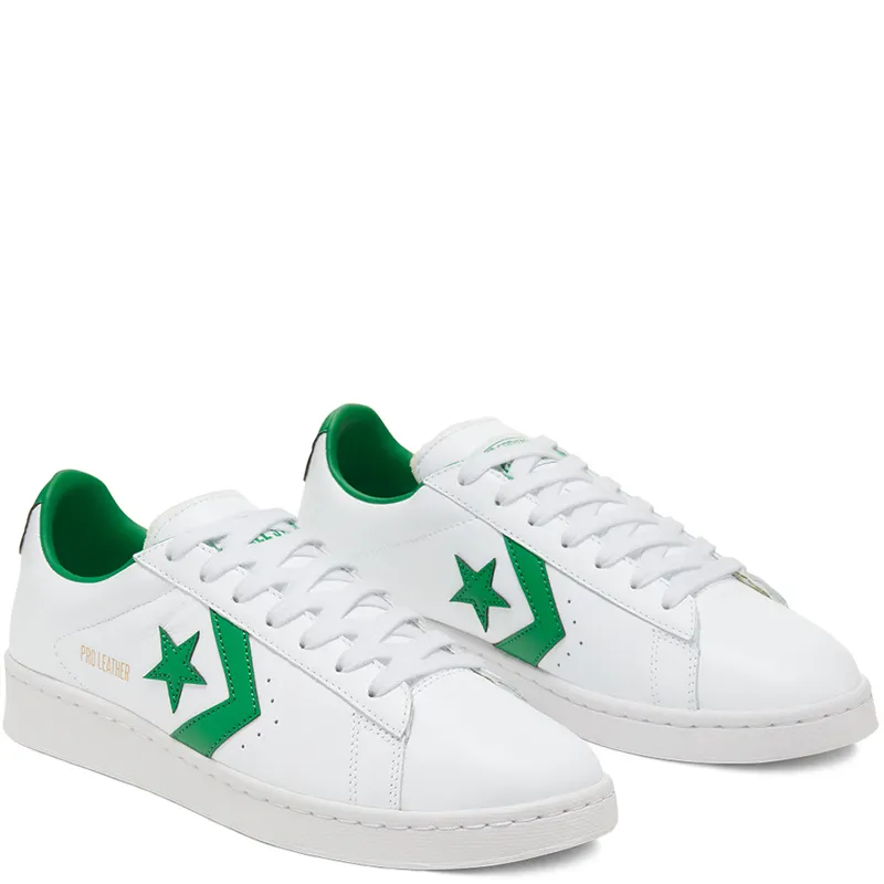 Converse Pro Leather Ox White Green White/Green-White (167971C)