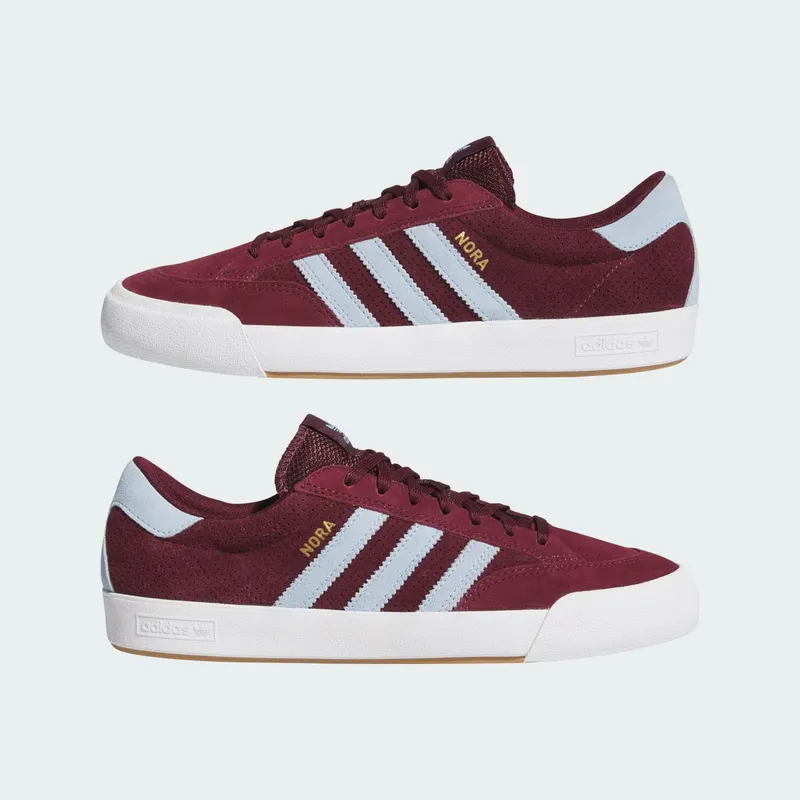Adidas NORA Maroon / Clear Sky / Cloud White (HQ4698)